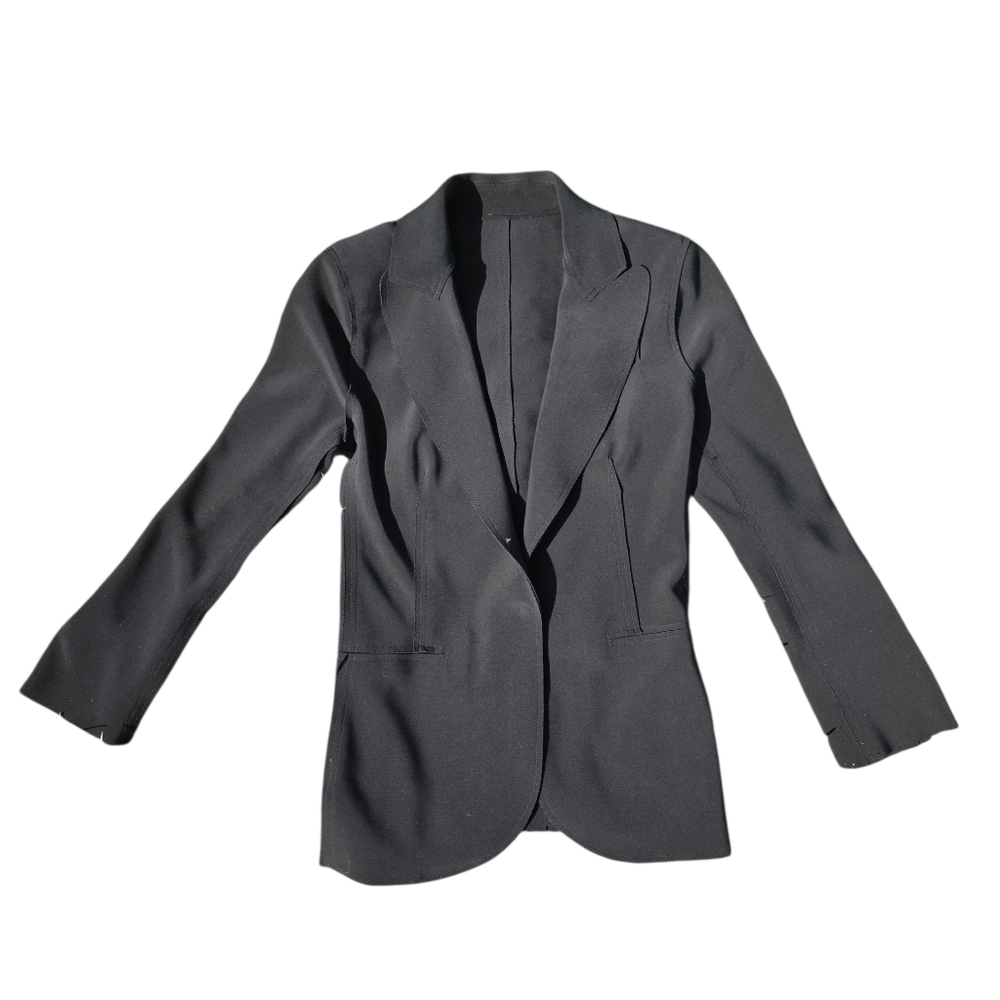 Norma Kamali Peplum Blazer- See Measurements